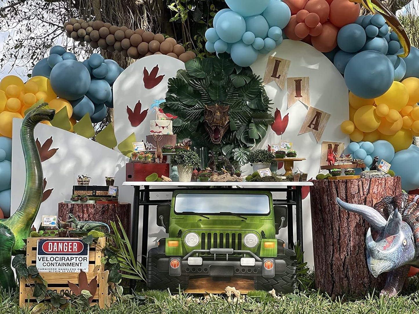 alikiki Jurassic Dinosaur Head Wall hanging - Large T-Rex Wall Mounted Statue Bust 15 inch Tyrannosaurus Rex Wall Sculpture Decor